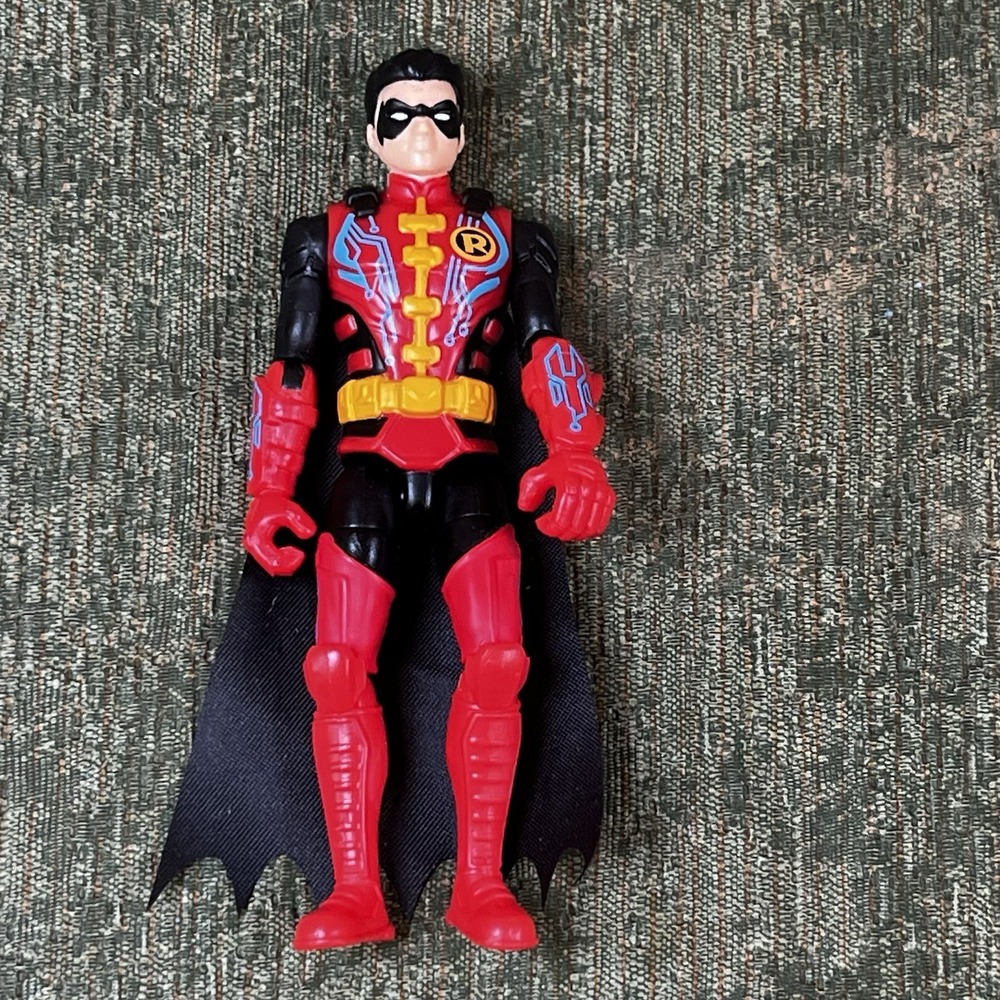 Batman, Robin, and The Joker Action Figures DC Comics Batman by Spin Masters - Picture 6 of 8